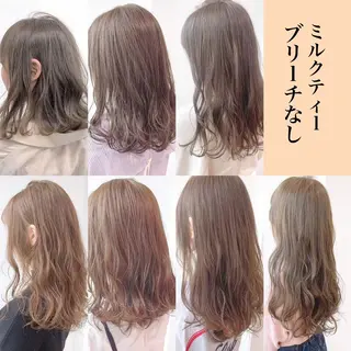 ロング カラー ⛄️冬の透明感 カラー⛄️大西のヘアスタイル