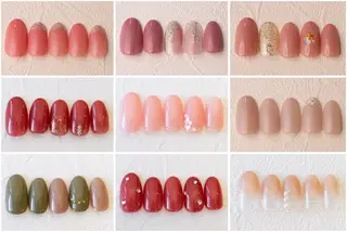 ネイル Creadear 紙屋町店のネイルデザイン