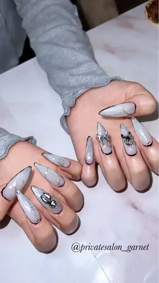 ネイル Garnet nailのネイルデザイン