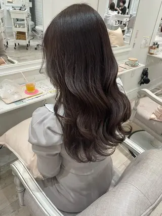 ロング カラー miyu /大阪美容室のヘアスタイル