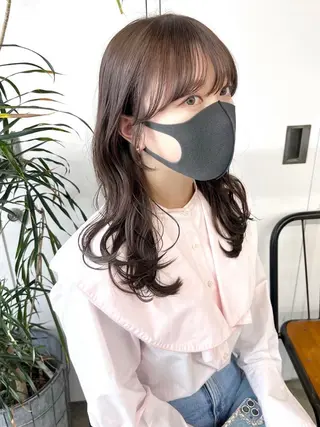 ロング 森綱 悠 /栄/ボブのヘアスタイル