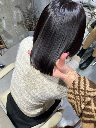 ショート カラー かわにし ひなた🐰のヘアスタイル