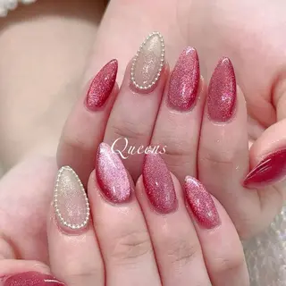ネイル Queens マオのネイルデザイン