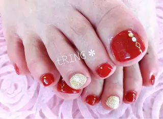 ネイル tRING* しいの木台のネイルデザイン