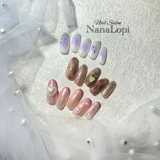 ネイル NanaLopi所属・NanaLopi さやのネイルデザイン