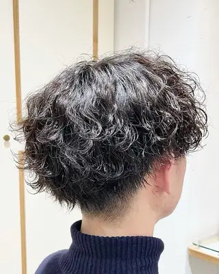 メンズ 🐝メンズハイライト …Rioのヘアスタイル