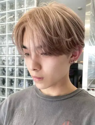 カラー メンズ 似合わせパーマ🌀 【fifth】おうたのヘアスタイル