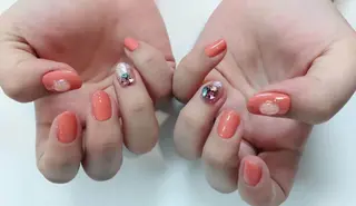 ネイル AB マツエクネイルサロンのネイルデザイン