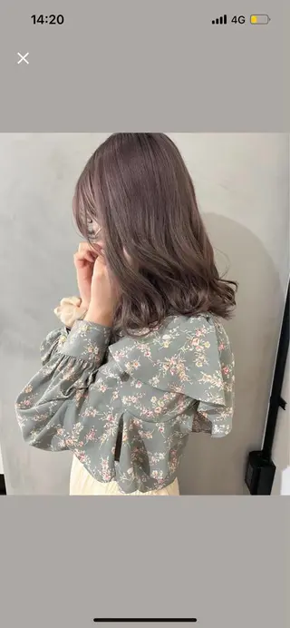 ミディアム カラー kakeru/ボブ パーマ/レイヤーのヘアスタイル