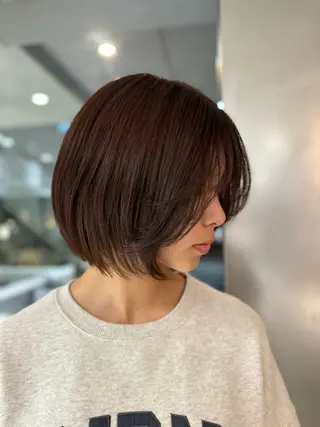 ショート 柳川 ことねのヘアスタイル