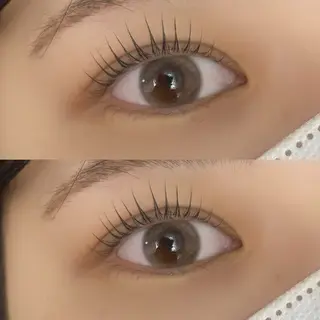 マツエク・マツパ 束感まつげ🤍 hikaruのマツエク・マツパデザイン