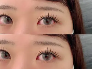 マツエク・マツパ maison lily所属・吉田 早希のマツエク・マツパデザイン