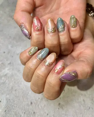 ネイル Reflection marikoのネイルデザイン