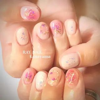 ネイル Arowa 伊田のネイルデザイン