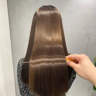 ロング カラー ekolu北梅田店所属・梅田中崎町髪質改善 /オキヒロト/エコルのヘアスタイル