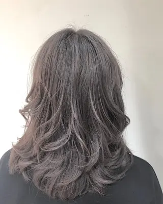 ロング カラー 辻堂メンズ特化 YU-YAのヘアスタイル