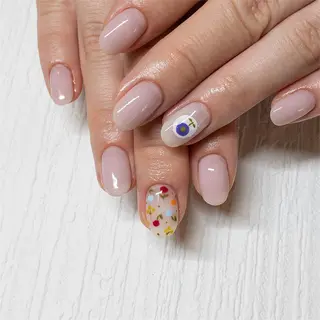 ネイル rokunana 佐野のネイルデザイン