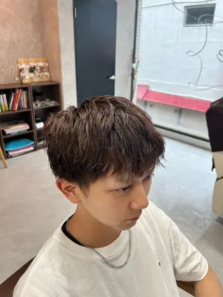 カラー メンズ men's&ladys J'sGrace【メンズアンドレディース ジェイズグレイス】所属・🌻J'sGrace /JUMA🌻のヘアスタイル