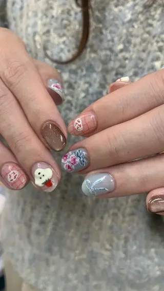 ネイル nagisa /二子玉川のネイルデザイン