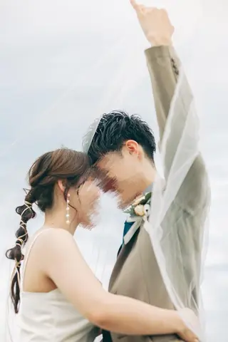 セミロング ヘアアレンジ SHANTi 飯塚 ヘアセット/髪質改善のヘアスタイル