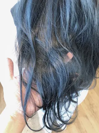 ロング カラー 奈良市／尼ヶ辻 谷川和也のヘアスタイル
