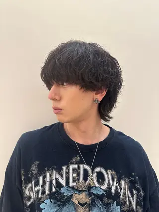 パーマ メンズ 松田 潤平／メンズ特化のヘアスタイル