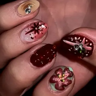 ネイル ヘア・ネイル yutsukIのヘアスタイル