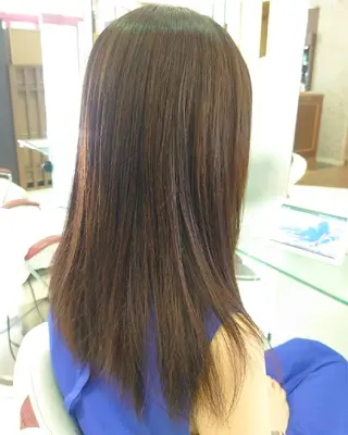 ロング ヘアアレンジ 🐺デザインウルフ / 一ノ瀬 凌🐺のヘアスタイル