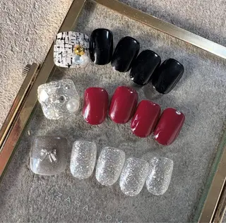 ネイル ネイルアトリエ ロワン所属・ネイルアトリエロワン はるかのネイルデザイン