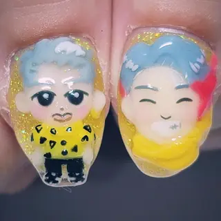 ネイル よしだ ひろきのネイルデザイン