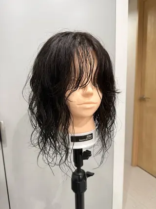 セミロング パーマ 鈴木 千尋のヘアスタイル