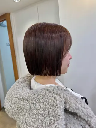 ショート 安部 紗菜のヘアスタイル