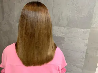 セミロング hair  circus所属・三好 羽美のヘアスタイル