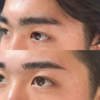 メンズ アイブロウ 🌟表参道原宿メンズ モテ眉🐝AIRIの眉毛・アイブロウイメージ