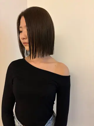 ショート カラー 金井京介/レイヤー /ボブパーマのヘアスタイル