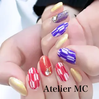 ネイル アトリエ エムシー 【新富町・東銀座】のネイルデザイン