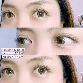 マツエク・マツパ Abientot Kannaのマツエク・マツパデザイン