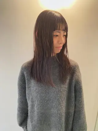 セミロング GATTACA所属・KEI gattacaのヘアスタイル