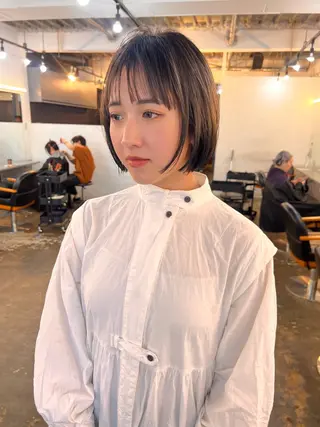 ショート カラー レイヤーカット/ 火ノ見🪡のヘアスタイル