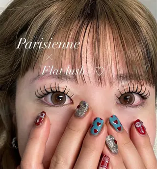 マツエク・マツパ パリジェンヌ/マツエ ク🇰🇷ジュリ♡のマツエク・マツパデザイン