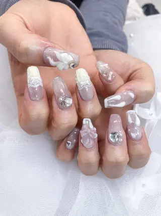 ネイル 五十嵐 美智のネイルデザイン