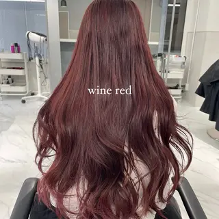 ロング カラー ハイトーン/ボブ /HBL/AYUNAのヘアスタイル