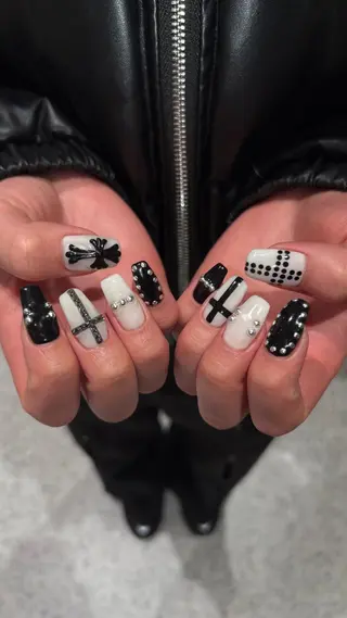 ネイル 👽個性派ネイル🎀 komachiのマツエク・マツパデザイン