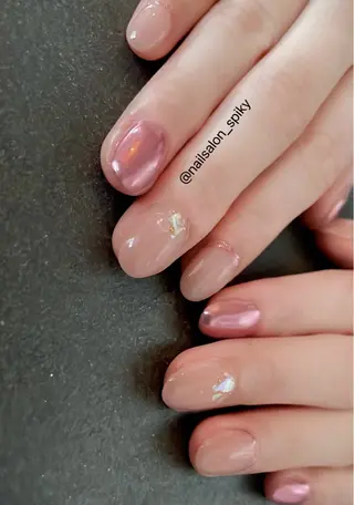 ネイル Spiky とうげ ふうかのネイルデザイン