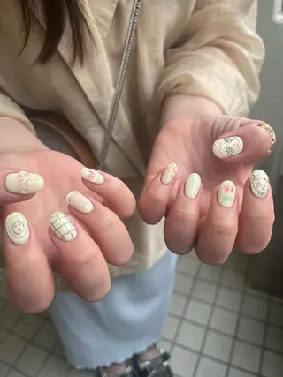 ネイル Etel atelier。のネイルデザイン