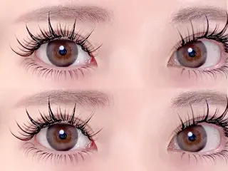 マツエク・マツパ EYEMAJIC pure🩶仙台駅前のマツエク・マツパデザイン