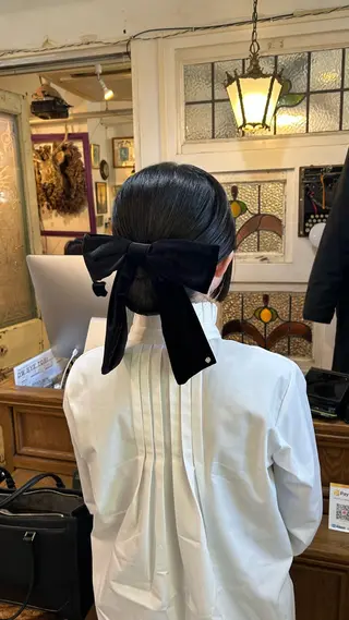 ショート ヘアアレンジ BRITS 渡辺 菜々子のヘアスタイル