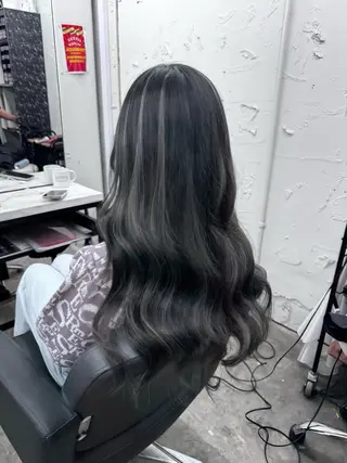 ロング 魅力引き出しヘア🐾 るくものヘアスタイル