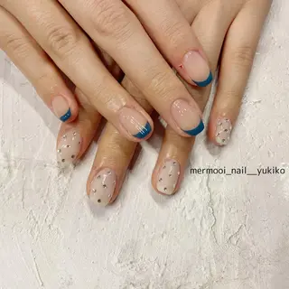 ネイル mermooi所属・melumooi nailのネイルデザイン