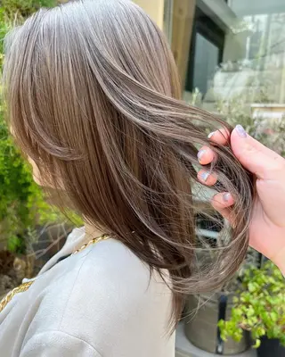 ロング 韓国/髪質改善💘 櫻井かれんのヘアスタイル